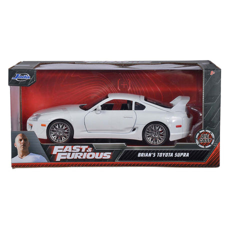 Zabawki Jada jada szybcy wściekli 1995 Toyota Supra 1:24
