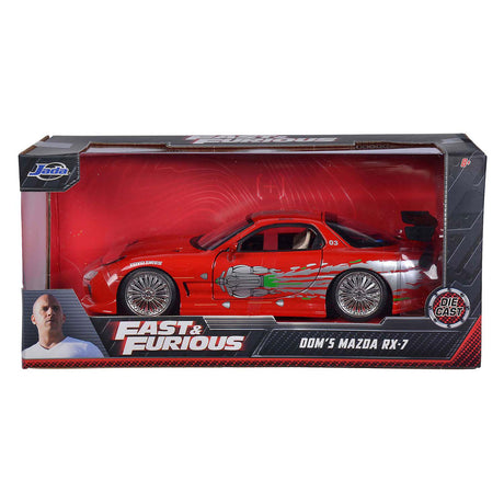 Zabawki Jada - szybcy wściekli 1993 mazda rx-7 1:24 - 9398338314r00