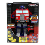 Zabawki Jada - zdalnie sterowany samochód Optimus Prime do konwersji - zamień samochód w robota - zdalne sterowanie