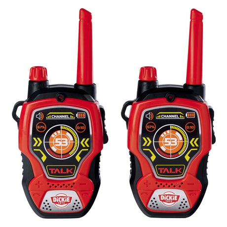Zabawne walkie-talkie Dickie