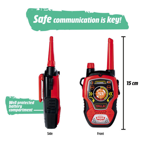 Zabawne walkie-talkie Dickie