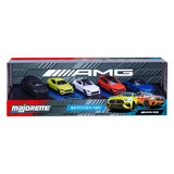 Zestaw Majorette Mercedes-AMG, 5 sztuk.