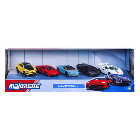 Zestaw Lamborghini Majorette, 5 sztuk.