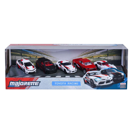 Zestaw wyścigowy Majorette Japan, 5 sztuk.