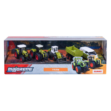 Farma Majorette Claas, 5 części.
