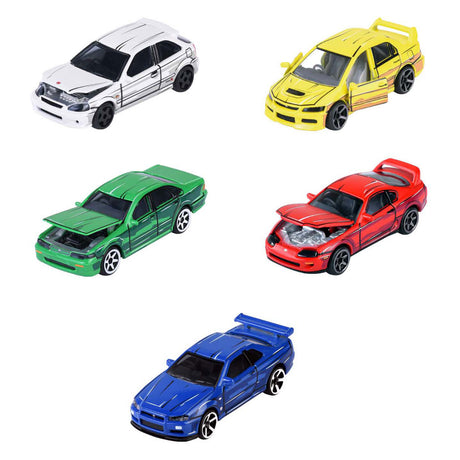 Anime Majorette JDM Legends, 5 części.