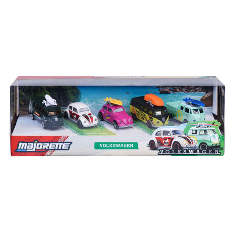 Majorette Volkswagen, 5 szt.