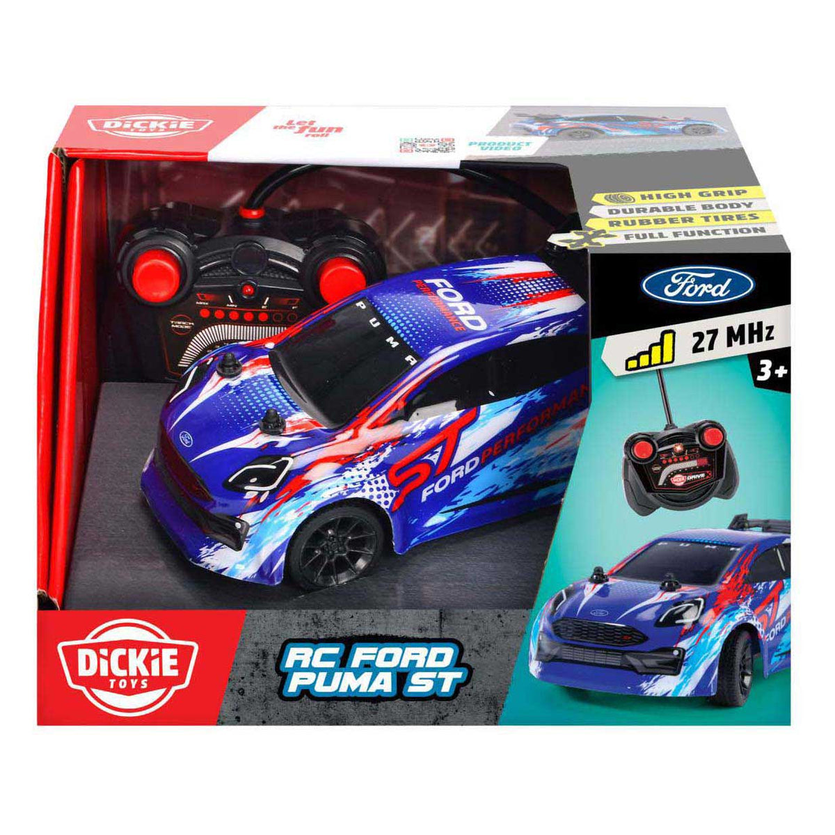 Dickie rc ford puma st