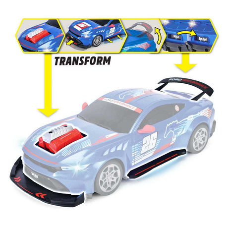 Zabawki Dickie Simba - rc ford mustang dostosowane, wypróbuj mnie, rtr - 201105014