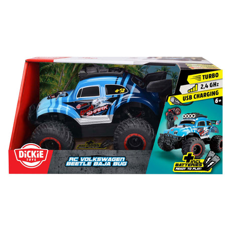 Zabawki Dickie - rc volkswagen beetle baja bug - buggy - od 6 lat