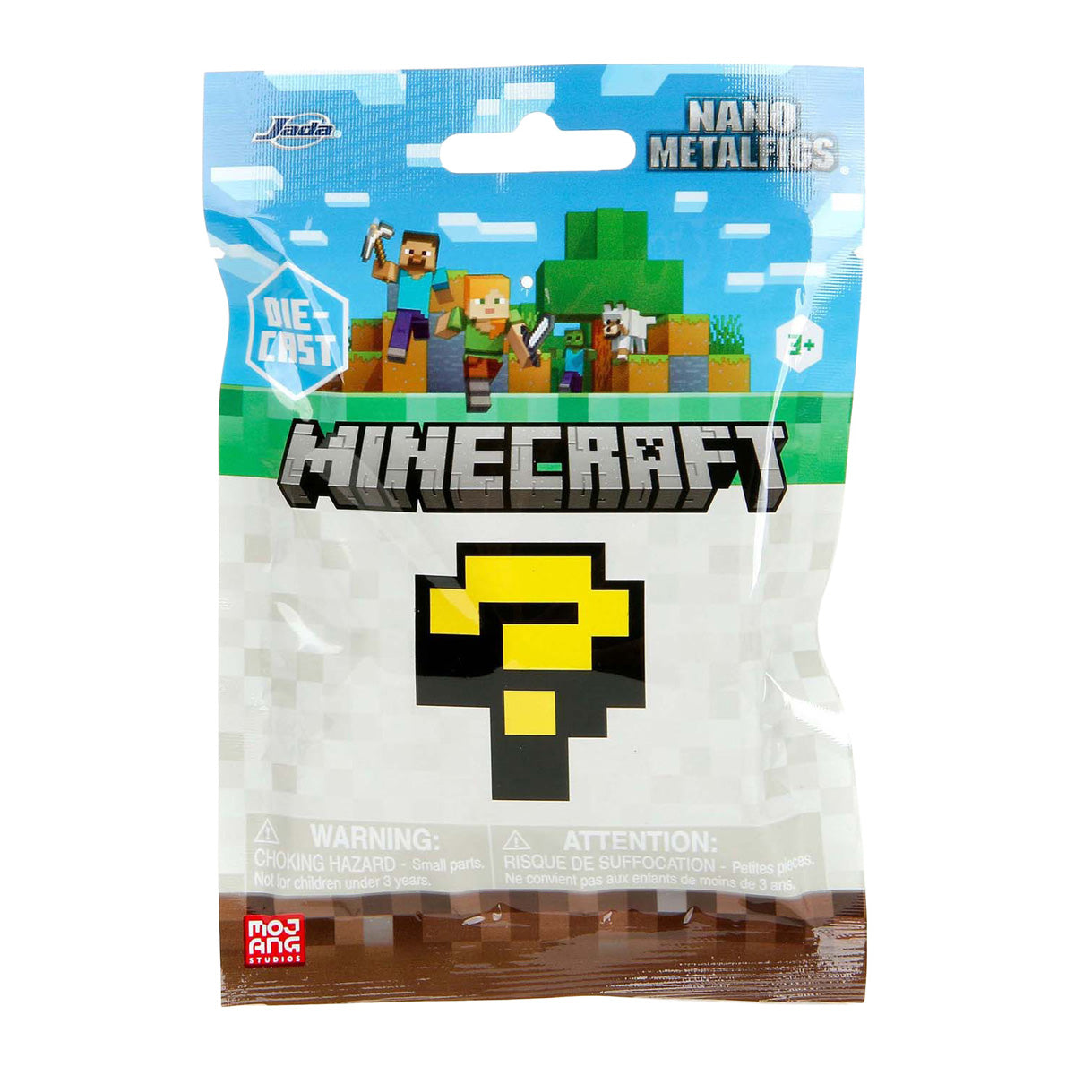 Figurka Jada z gry Minecraft Mystery Nano