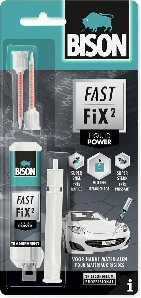 Karta zasilania płynnego Bison fast fix² | 10g - 6313494