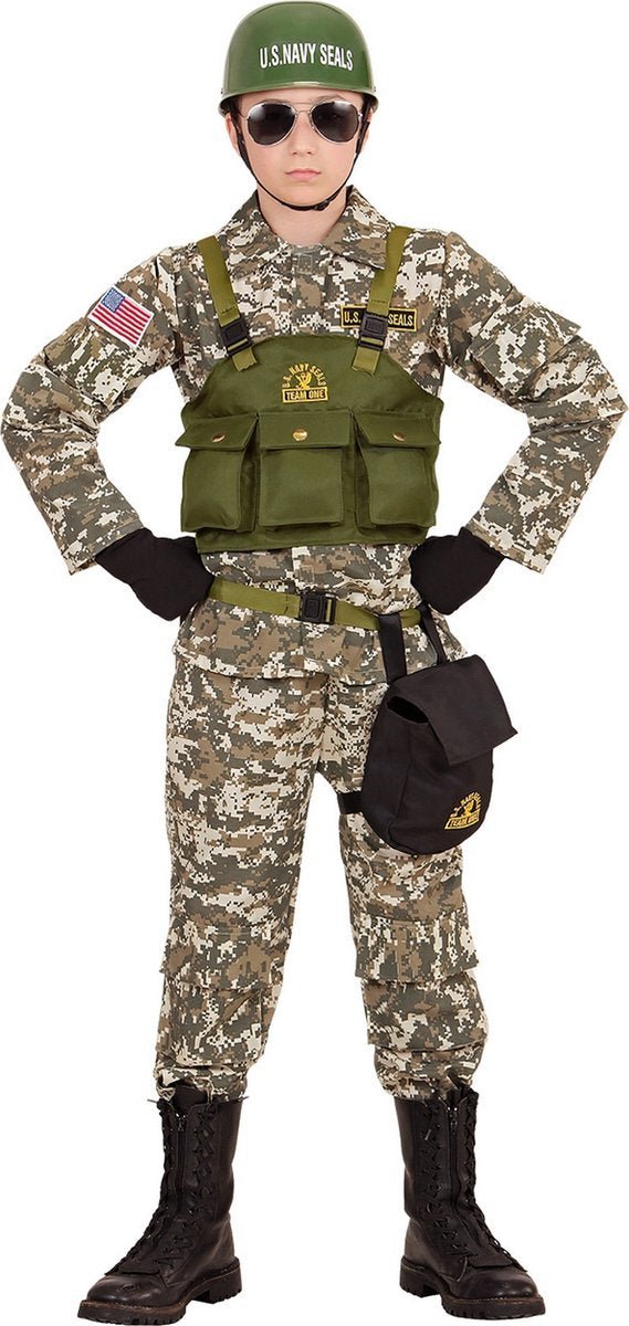 Kostium chłopięcy Widmann Navy Seals