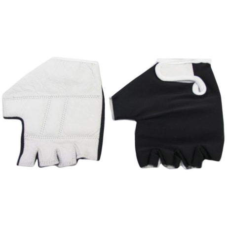 Race ATB Glove Black White M