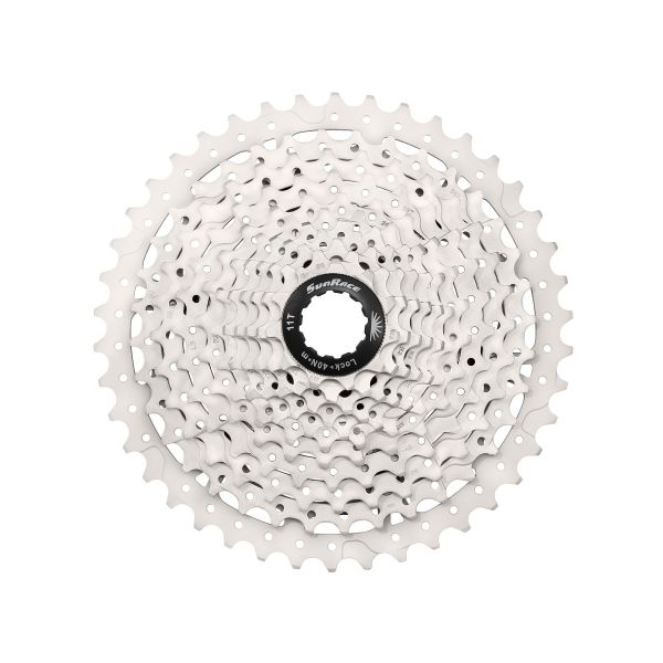 Kaseta Sunrace 10V 11-42 CSMS3 Metallic Silver