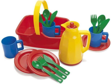 Zestaw piknikowy Dantoy, 18 elementów.