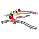 LEGO DOPLO DOPLO 10882 TRAIN ROILS 23-częściowy