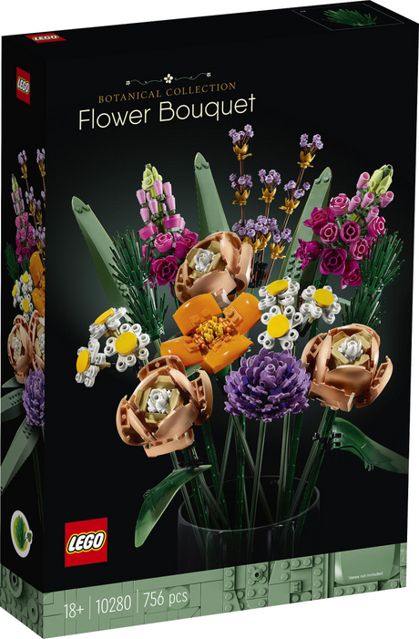 Lego Creator 10280 Flower Buquet