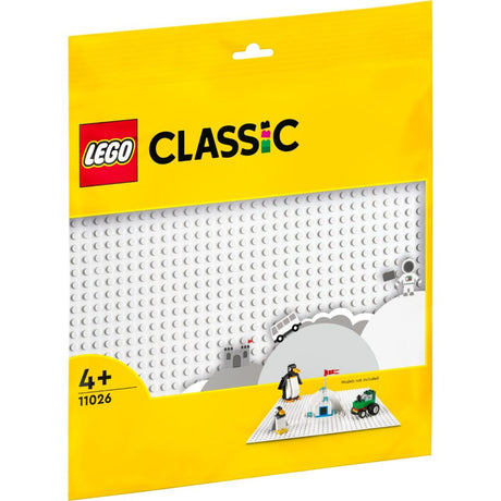 Lego Classic 11026 płyta konstrukcyjna w kolorze białym
