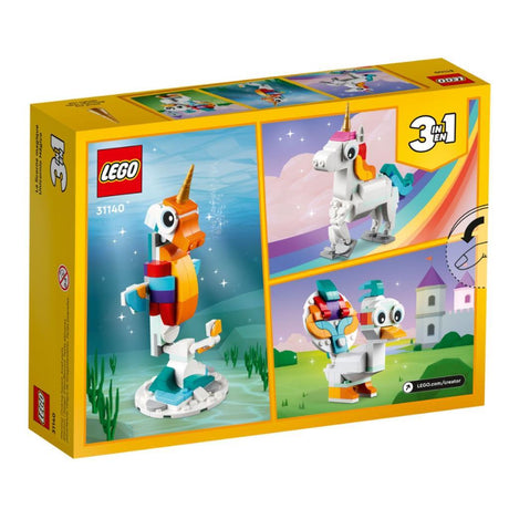 Lego Creator 31140 Magiczny jednorożec 3 w 1