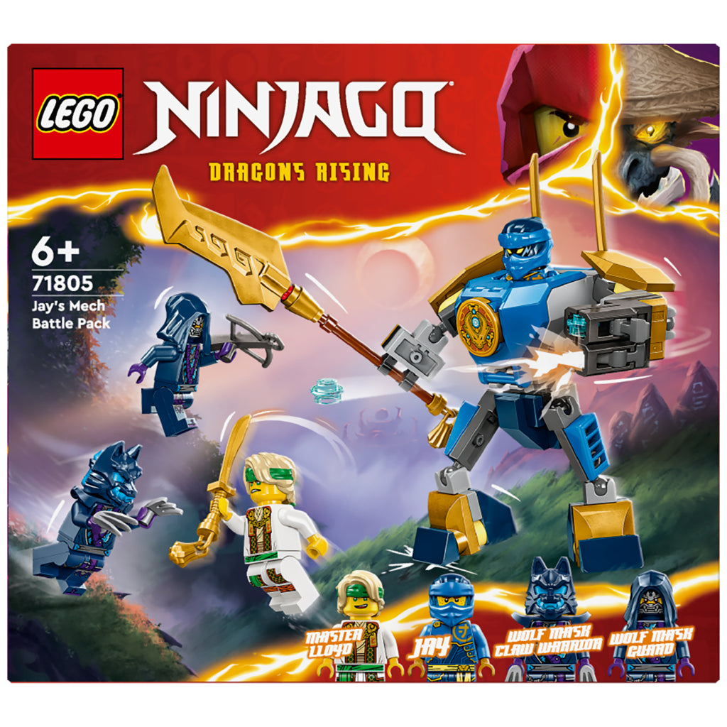 Zestaw bojowy Lego Ninjago 71805 Mech Jay'a