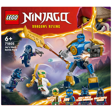Zestaw bojowy Lego Ninjago 71805 Mech Jay'a