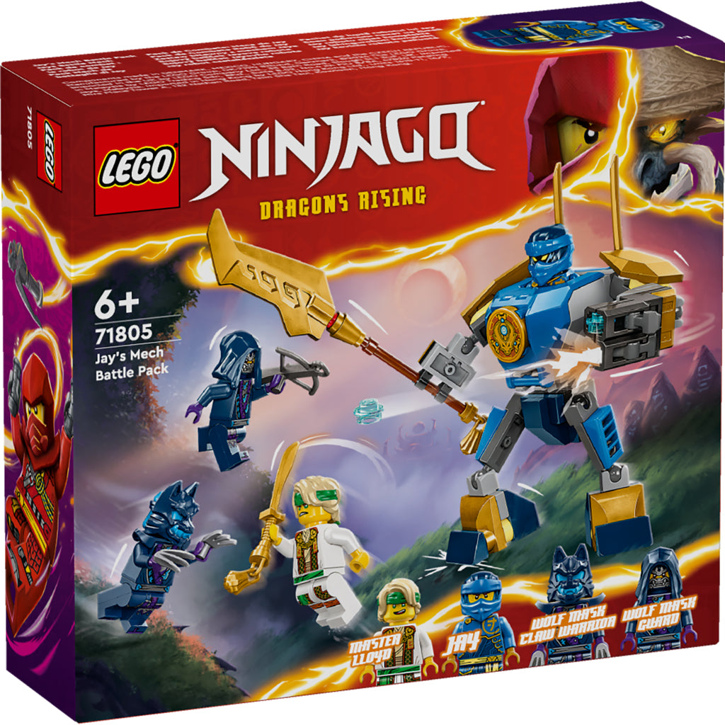 Zestaw bojowy Lego Ninjago 71805 Mech Jay'a