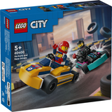 LEGO City gokarty i wyścigi - 60400