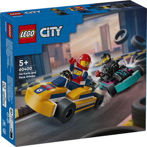 LEGO City gokarty i wyścigi - 60400