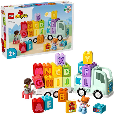Lego duplo 10421 ciężarówka z alfabetem