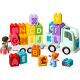 Lego duplo 10421 ciężarówka z alfabetem