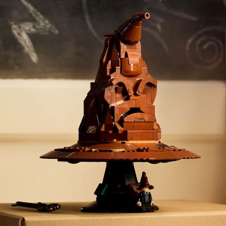 Lego Harry Potter 76429 mówiąca Tiara Przydziału + dźwięk