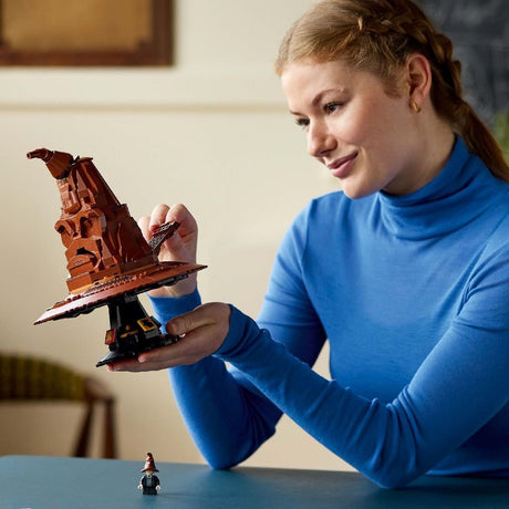 Lego Harry Potter 76429 mówiąca Tiara Przydziału + dźwięk