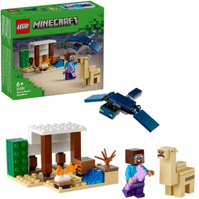 Lego Minecraft 21251 Steve #039; Ekspedycja pustynna