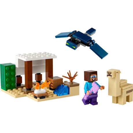 Lego Minecraft 21251 Steve #039; Ekspedycja pustynna