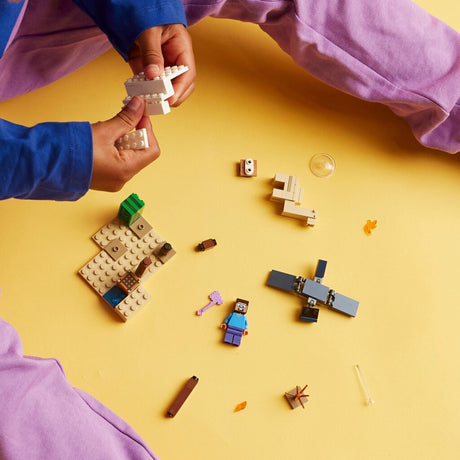 Lego Minecraft 21251 Steve #039; Ekspedycja pustynna