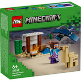 Lego Minecraft 21251 Steve #039; Ekspedycja pustynna