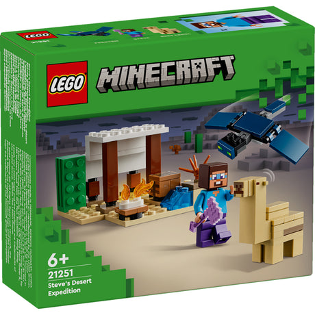 Lego Minecraft 21251 Steve #039; Ekspedycja pustynna