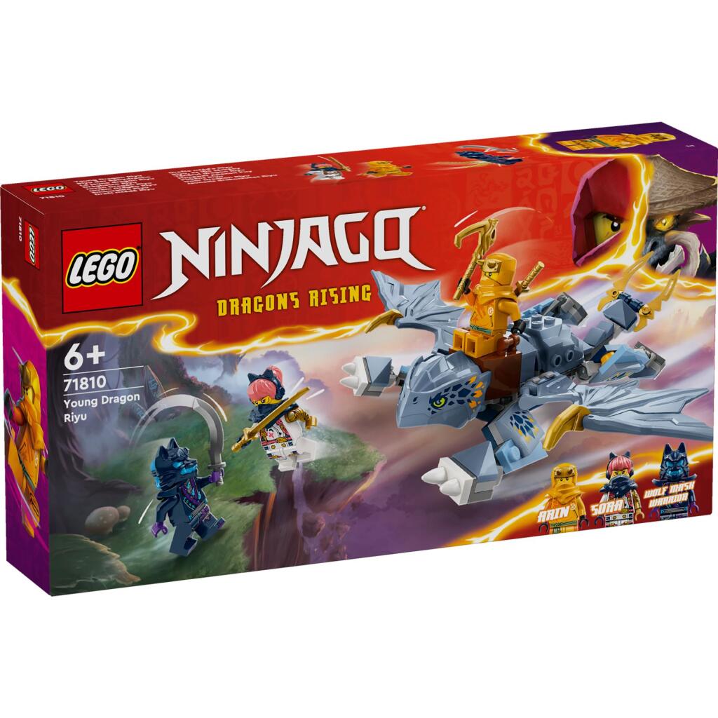 Lego Ninjago 71810 Młody smok Riyu