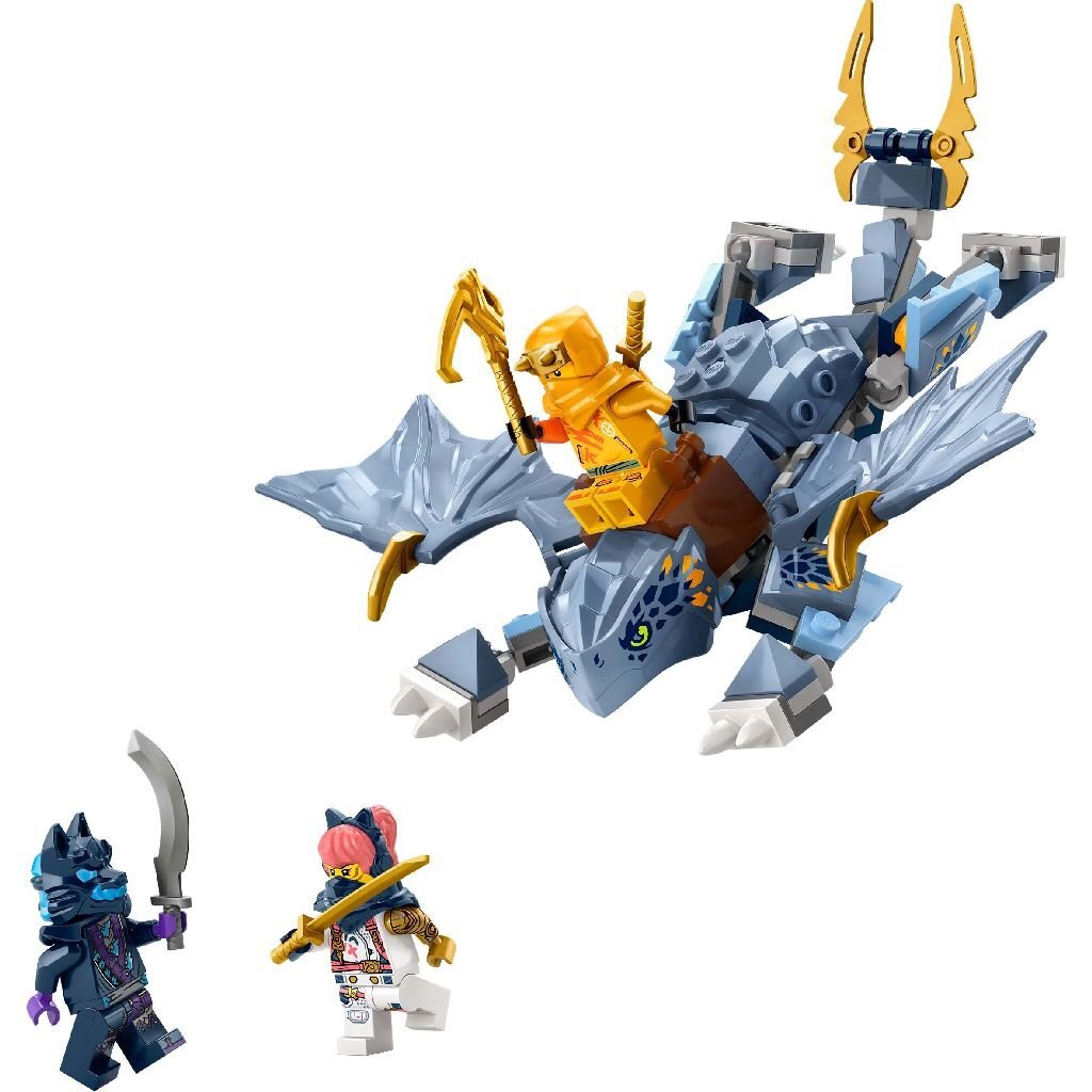 Lego Ninjago 71810 Młody smok Riyu