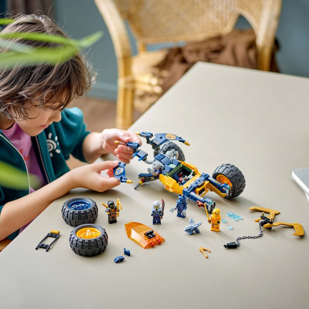 Lego 71811 Ninjago Łazik terenowy ninja Arina
