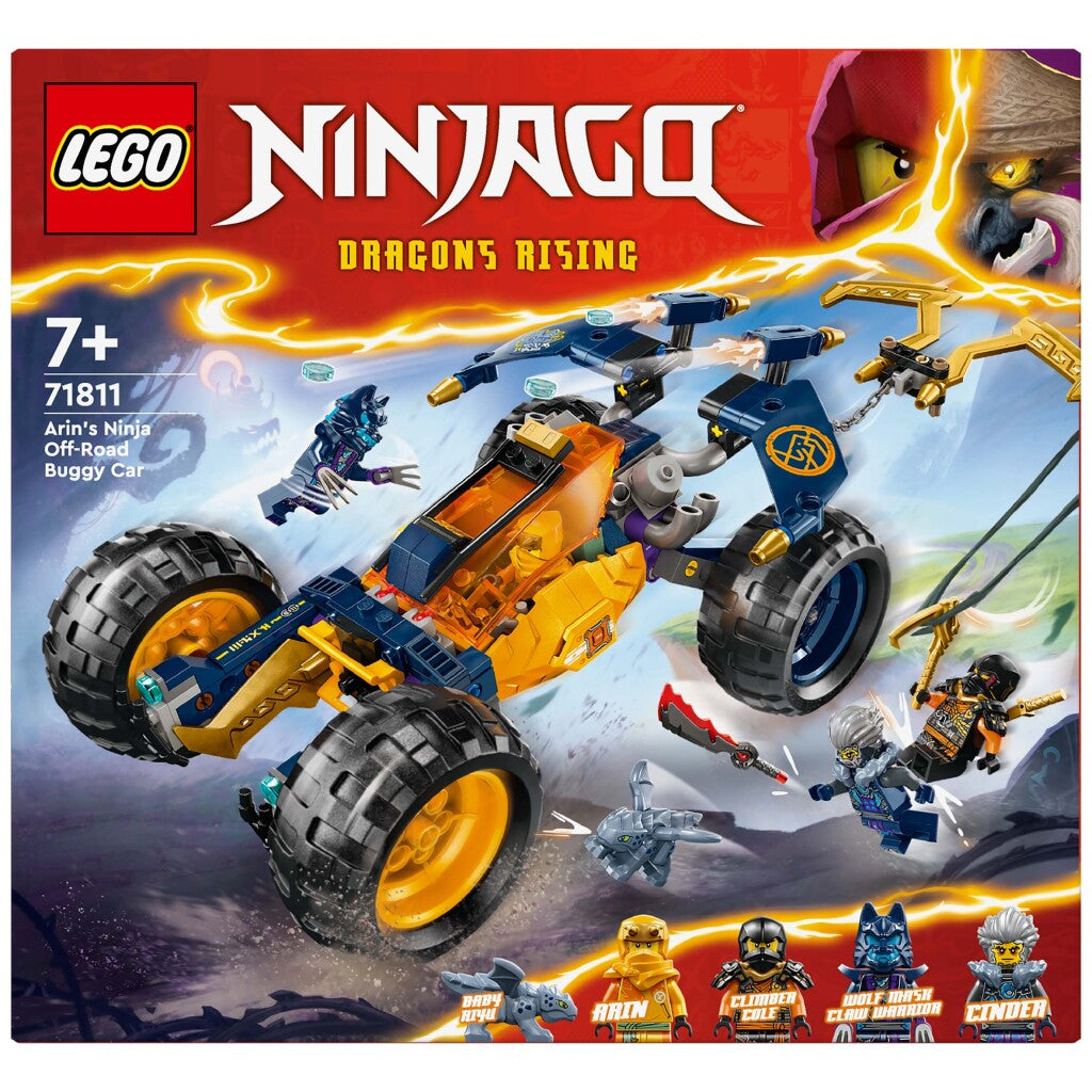 Lego 71811 Ninjago Łazik terenowy ninja Arina