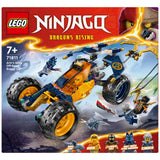 Lego 71811 Ninjago Łazik terenowy ninja Arina
