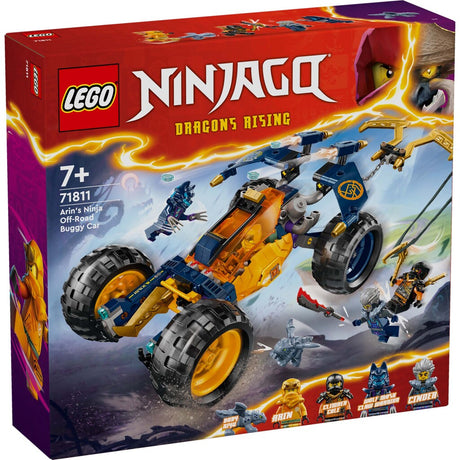 Lego 71811 Ninjago Łazik terenowy ninja Arina
