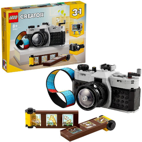 Lego Creator 31147 Aparat retro 3w1