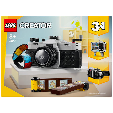 Lego Creator 31147 Aparat retro 3w1