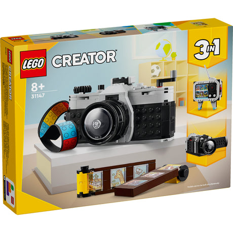 Lego Creator 31147 Aparat retro 3w1