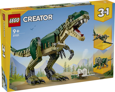 Lego Creator 3w1 t. reks, dinozaur 31151