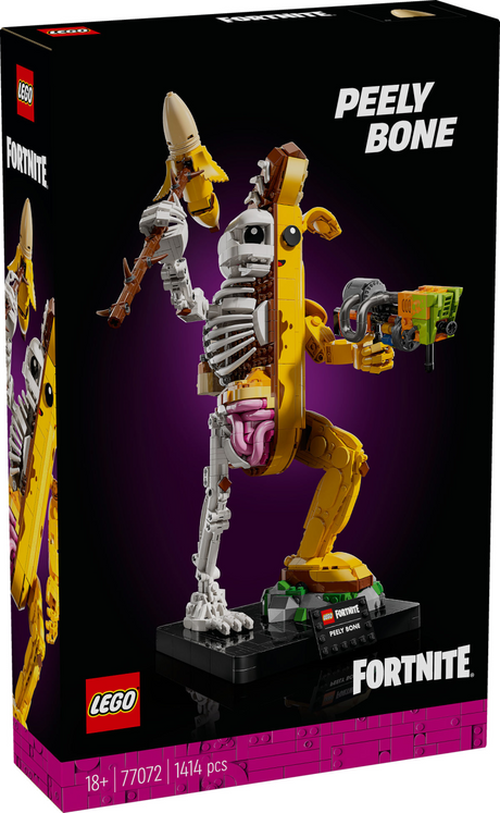 Lego Fortnite - Zabawka konstrukcyjna z łuszczącymi się kośćmi (77072)