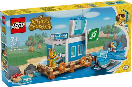 Lego Animal Crossing 77051 lataj liniami lotniczymi Dodo